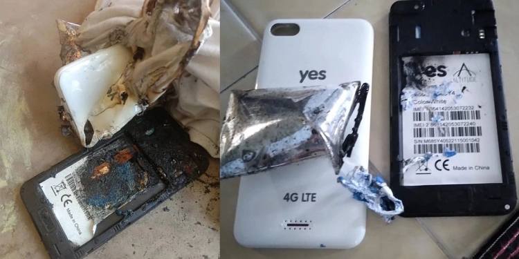 Pengeluar telefon Yes Altitude ingatkan pengguna jangan guna pengecas pihak ketiga