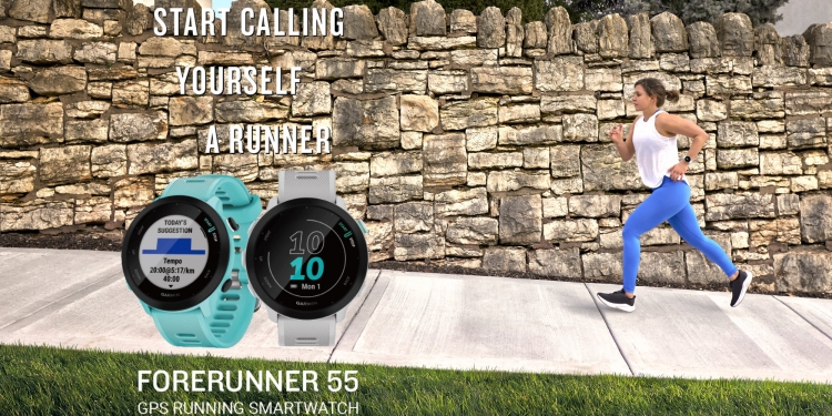 Garmin Forerunner 55 dilancar, hayat bateri GPS sehingga 20 jam