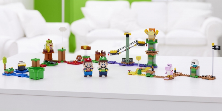 Lego Mario & Luigi kini boleh dimain serentak sebagai satu pasukan