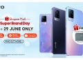PROMO: Telefon Vivo serendah RM77 di Shopee Super Brand Day