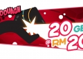 Promosi 20GB RM20 kembali ke Yoodo