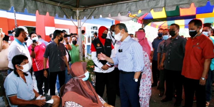 Elaun sukarelawan Covid-19 dinaikkan daripada RM50 ke RM100/hari