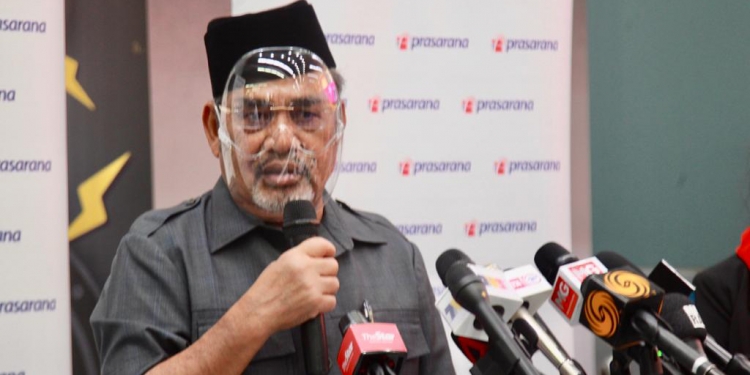 Carian pelindung muka meningkat selepas sidang media Datuk Seri Tajuddin Abdul Rahman