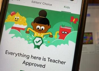 Google Play sediakan tab khas untuk aplikasi kanak-kanak, semuanya ada kelulusan guru
