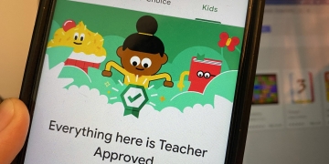 Google Play sediakan tab khas untuk aplikasi kanak-kanak, semuanya ada kelulusan guru