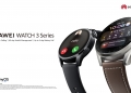 Tempahan awal jam siri Huawei Watch 3 ada cenderahati bernilai RM828