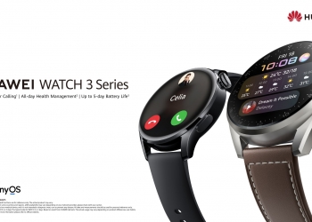 Tempahan awal jam siri Huawei Watch 3 ada cenderahati bernilai RM828