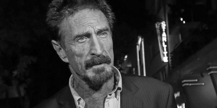 Pengasas perisian antivirus McAfee ditemukan mati di Barcelona