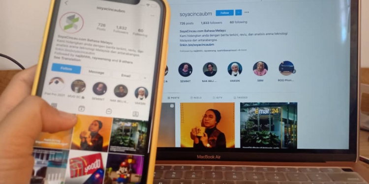 Instagram mula benarkan pengguna kongsi gambar & video melalui komputer