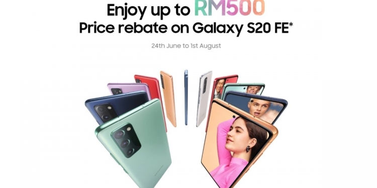 PROMO: Samsung Galaxy S20 FE ada diskaun sehingga RM500