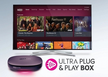 Astro mencari peserta untuk uji Ultra Box Plug and Play tanpa satelit
