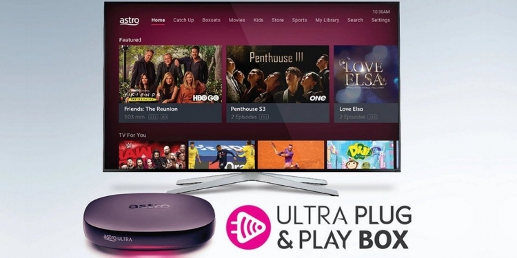 Astro mencari peserta untuk uji Ultra Box Plug and Play tanpa satelit