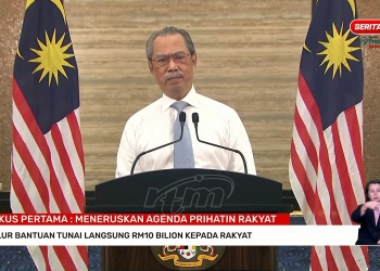 PEMULIH: Bantuan tunai tambahan untuk golongan B40 dan M40, serta yang kehilangan kerja