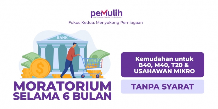 PEMULIH: Moratorium automatik 6 bulan masih ada faedah, tetapi tiada denda & faedah berganda