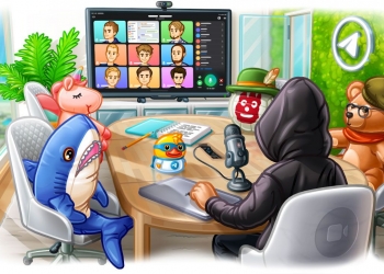 Telegram dikemas kini dengan fungsi panggilan video berkumpulan