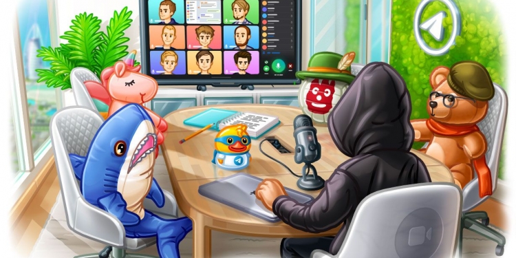 Telegram dikemas kini dengan fungsi panggilan video berkumpulan