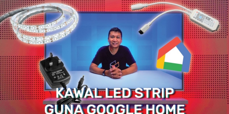 Ini sebabnya jangan beli RGB strip, tapi belilah RGBW strip