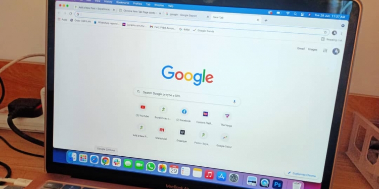 Google paparkan carian terakhir pengguna di halaman utama, jimat masa tak perlu carinya semula