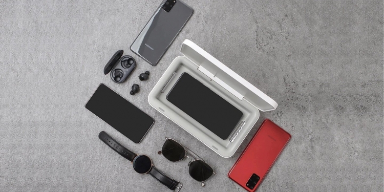 PROMO: Beli 2 bekas pengecas wayarles steril UV Samsung dengan diskaun 67%