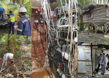 Mesin lombong kriptowang RM225 ribu dirampas dari pondok buruk di tengah ladang