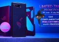 PROMO: Percuma ROG Cetra II bernilai RM499 dengan pembelian Asus ROG Phone 5