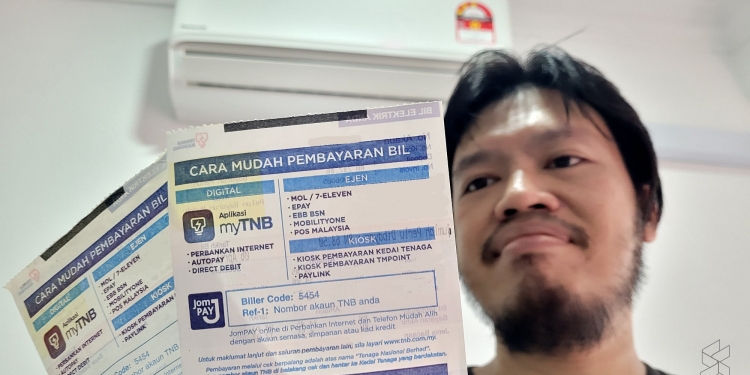 Fahami penggunaan elektrik serta tip penjimatan bil