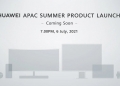 Huawei Nova 8i akan tiba bersama 3 produk baru Huawei pada 6 Julai