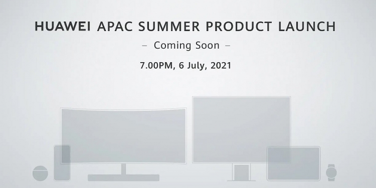 Huawei Nova 8i akan tiba bersama 3 produk baru Huawei pada 6 Julai