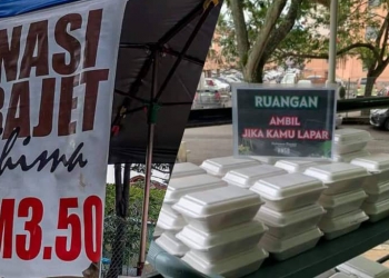 Senarai saluran makanan percuma untuk golongan memerlukan & bendera putih sepanjang PKP