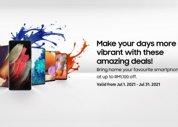 PROMO: Diskaun sehingga RM1,100 untuk telefon pintar di Jualan Pertengahan Tahun Samsung