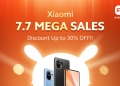 PROMO: Diskaun sehingga 30% untuk produk Xiaomi pada jualan mega 7.7