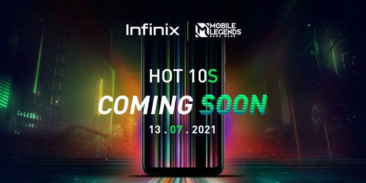 Infinix Hot 10S akan dilancar bersama casing edisi terhad Mobile Legends