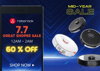 Jimat sehingga RM2,000 dalam jualan 7.7 Roborock untuk penyedut hampagas robotik