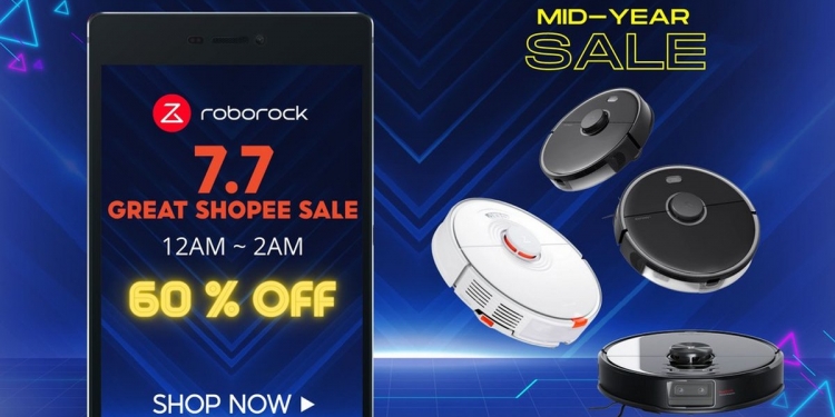 Jimat sehingga RM2,000 dalam jualan 7.7 Roborock untuk penyedut hampagas robotik