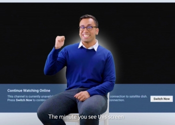 Pengguna Astro Ultra Box tidak perlu risau lagi gangguan siaran semasa hujan