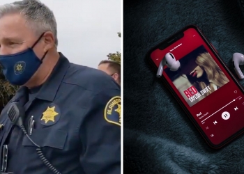 Anggota polis mainkan lagu Taylor Swift untuk cetuskan algoritma hak cipta YouTube apabila video dimuat naik