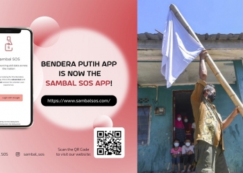 Sambal Sos dan Kita Jaga, dua saluran untuk periksa lokasi bendera putih