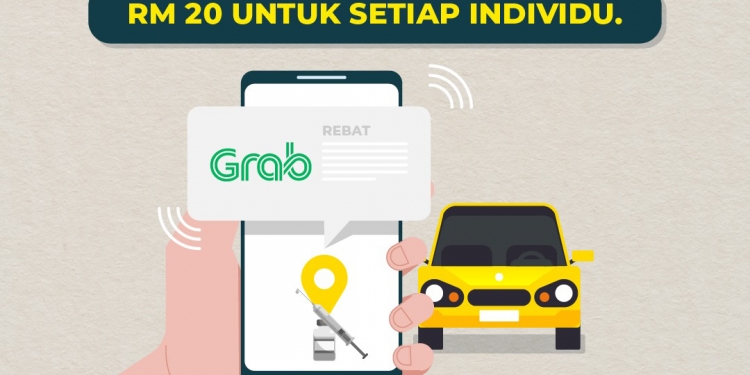 Semua penduduk Selangor kini layak terima rebat Grab RM20 untuk ke pusat vaksinasi, ini cara dapatkannya