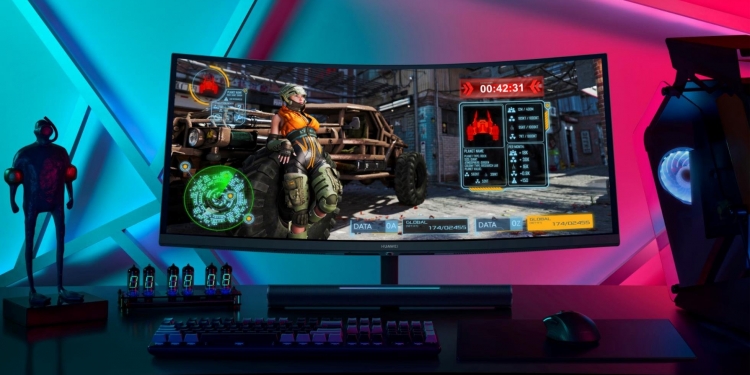 Huawei lancar monitor gaming dan wayarles untuk pasaran Malaysia