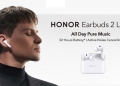 Fon telinga Honor Earbuds 2 Lite ada hayat bateri sehingga 32 jam