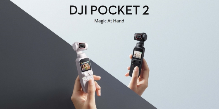 DJI Pocket 2 kini ada varian putih bersama-sama aksesori lain
