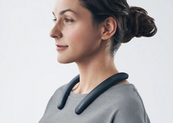 Sony SRS-NB10, speaker berbentuk rantai leher yang unik