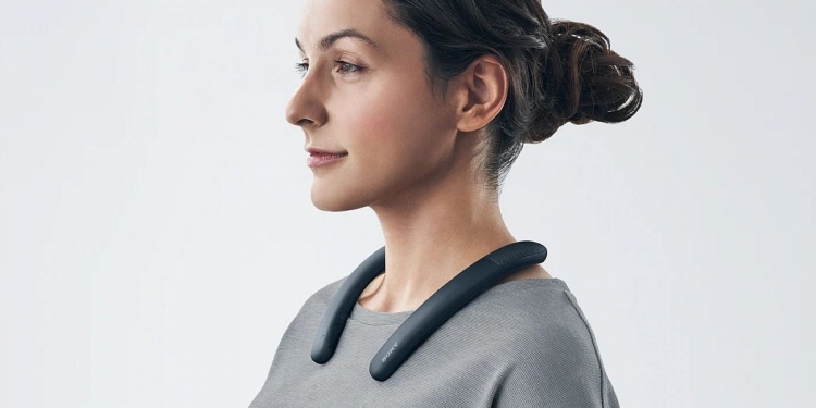 Sony SRS-NB10, speaker berbentuk rantai leher yang unik