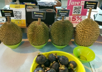 Elak ditipu dalam talian & dapatkan durian asli di kempen Durian e-Fiesta FAMA x Shopee