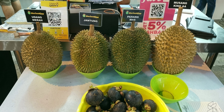 Elak ditipu dalam talian & dapatkan durian asli di kempen Durian e-Fiesta FAMA x Shopee