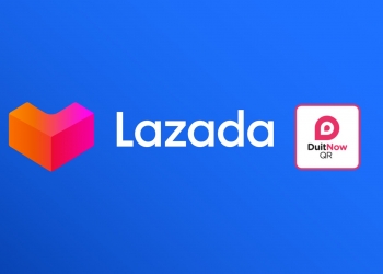 Lazada kini sokong DuitNow QR bila anda pilih COD
