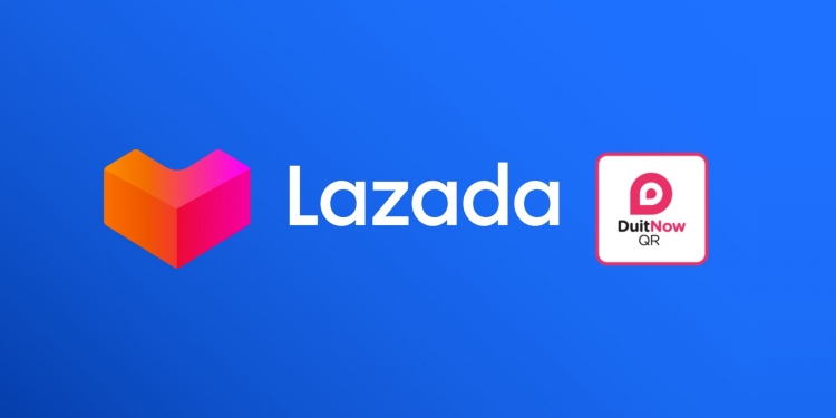 Lazada kini sokong DuitNow QR bila anda pilih COD