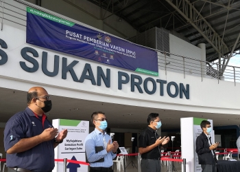 Proton mula memvaksin semua pekerja, buka PPV di Tanjung Malim percepat proses
