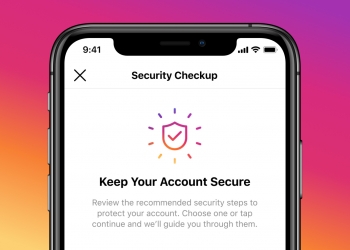 Semak Instagram anda jika pernah digodam dengan ciri baru Security Checkup