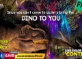 Lawat dinosaur secara maya percuma bersama Zoo Melaka